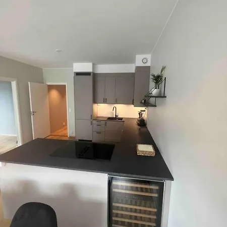 Apartment Sentrums-naer Med Sjoutsikt Bergen