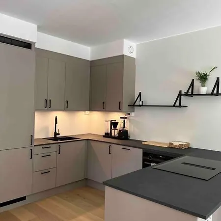 Apartment Sentrums-naer Med Sjoutsikt Bergen