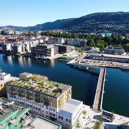 Apartment Sentrums-naer Med Sjoutsikt